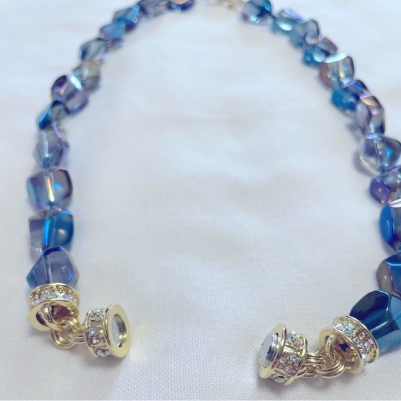 Kirks Folly Necklace Blue - Picture 5 of 16